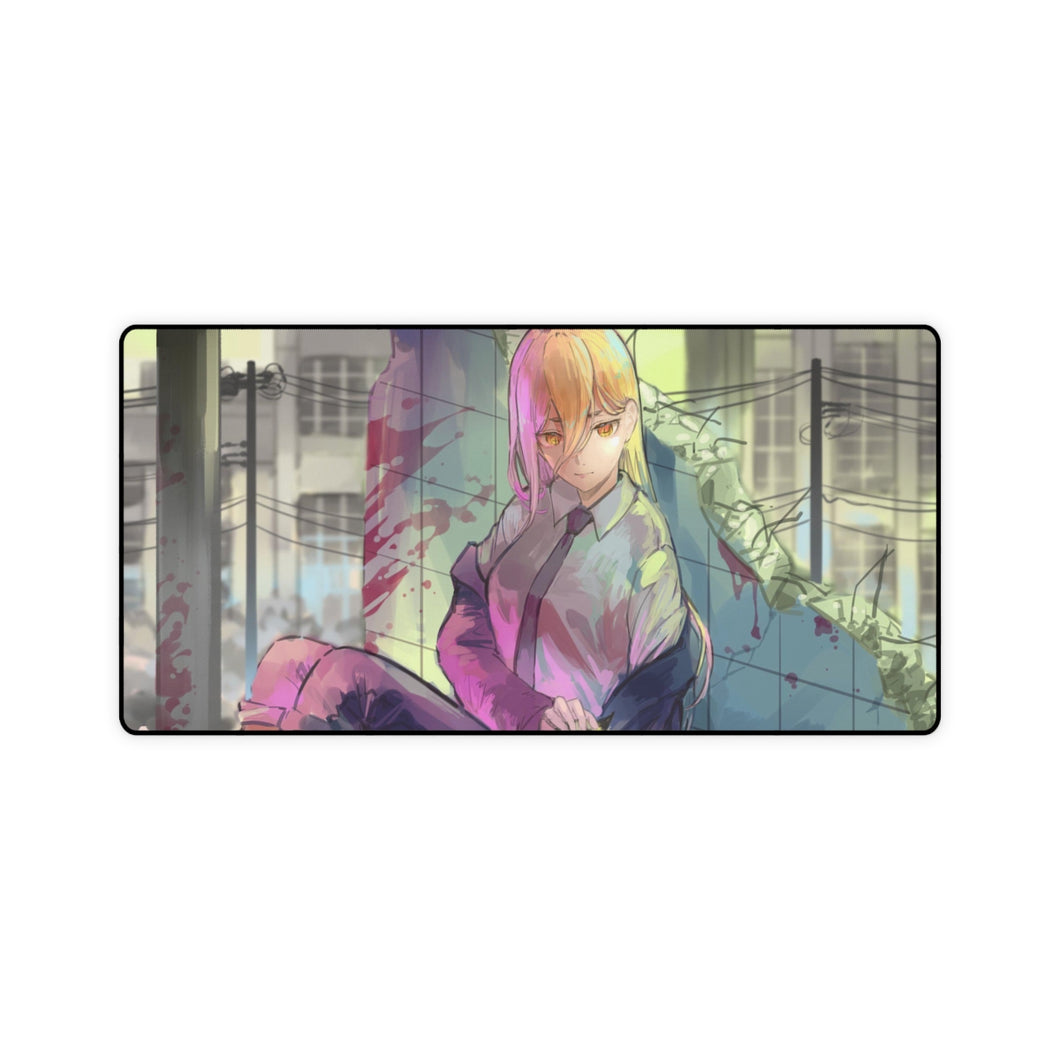 Anime Chainsaw Man Mouse Pad (Desk Mat)