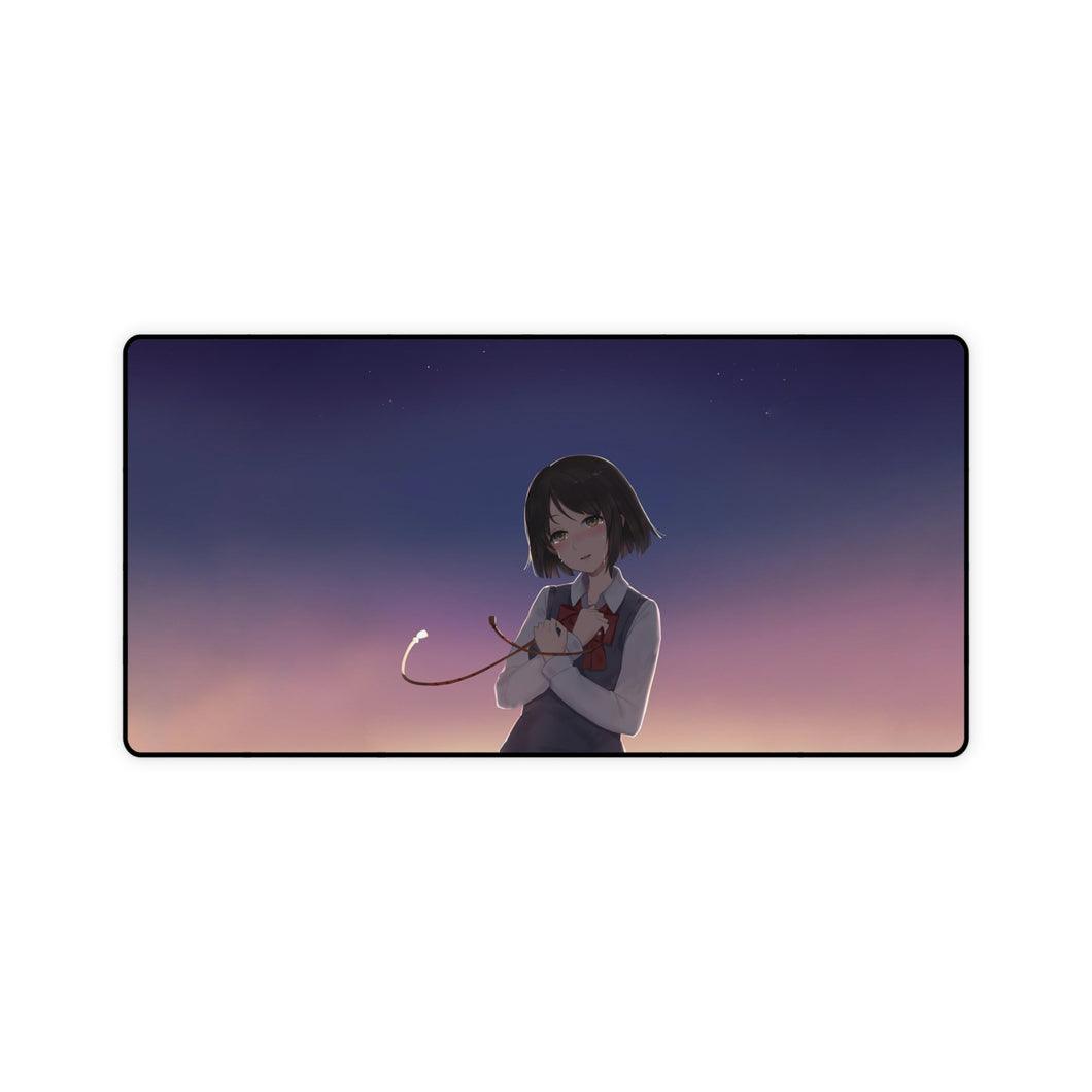 Your Name. Mouse Pad (Desk Mat)