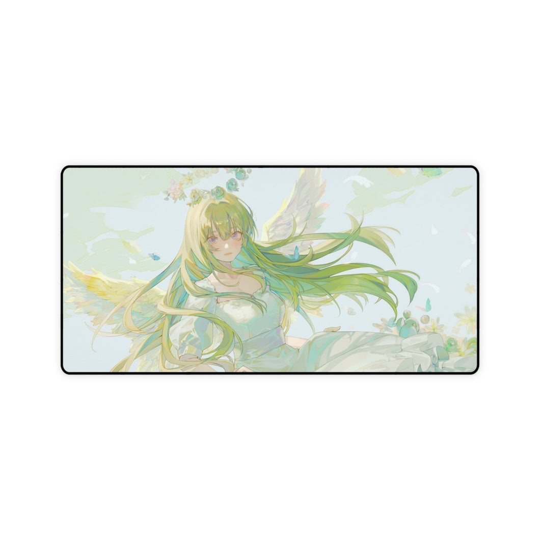 Anime Angel Mouse Pad (Desk Mat)