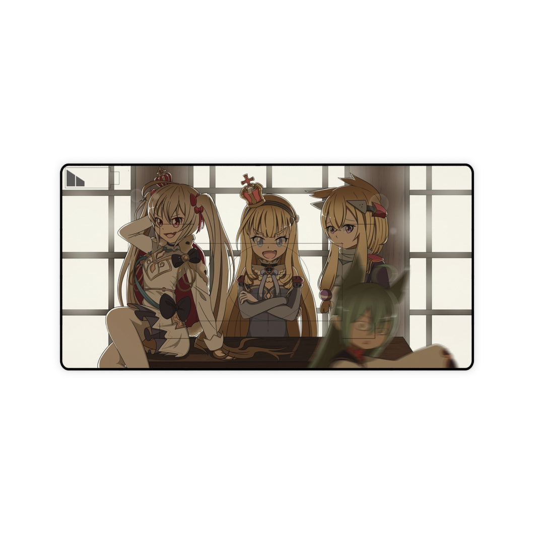 Azur Lane Mouse Pad (Desk Mat)