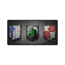 Load image into Gallery viewer, Attack on Titan Logo Mouse Pad (Desk Mat)
