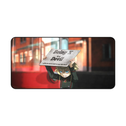 Youjo Senki Mouse Pad (Desk Mat)