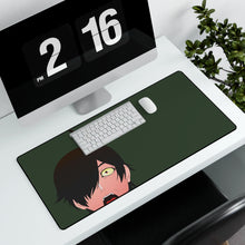 Load image into Gallery viewer, Monogatari (Series) Mouse Pad (Desk Mat) With Laptop
