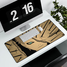 Load image into Gallery viewer, Gaara wallpaper minimalist Mouse Pad (Desk Mat) With Laptop
