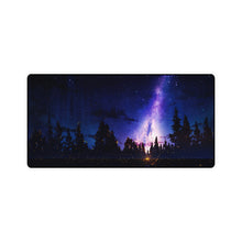 Load image into Gallery viewer, Starry Sky Night Forest Mouse Pad (Desk Mat)

