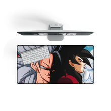 Load image into Gallery viewer, Goku SSJ4-5 Mouse Pad (Desk Mat) On Desk

