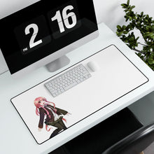 Load image into Gallery viewer, Mirai Nikki Yuno Gasai Mouse Pad (Desk Mat) With Laptop
