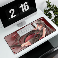 Load image into Gallery viewer, Akame ga Kill! Akame, Akame Ga Kill Mouse Pad (Desk Mat) With Laptop
