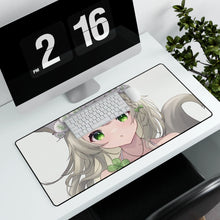 Load image into Gallery viewer, Anime Girl Mouse Pad (Desk Mat) With Laptop
