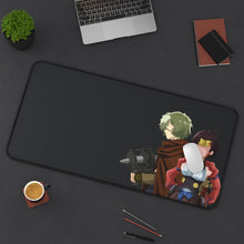 Load image into Gallery viewer, Koutetsujou no Kabaneri Mouse Pad (Desk Mat) On Desk
