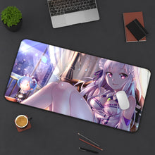 Load image into Gallery viewer, Re:ZERO -Starting Life In Another World- Mouse Pad (Desk Mat) On Desk
