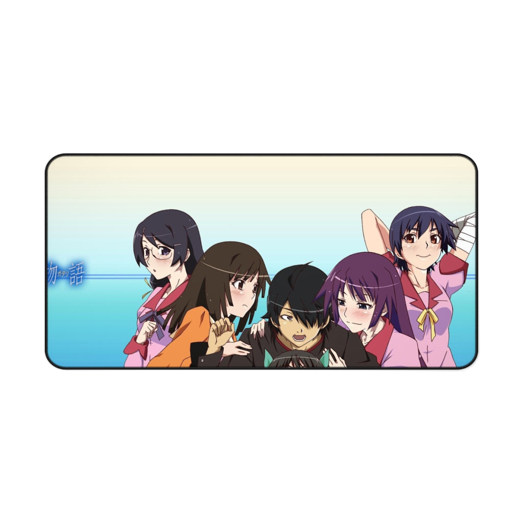 Monogatari (Series) Mouse Pad (Desk Mat)