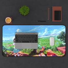 Load image into Gallery viewer, Anime Original Mouse Pad (Desk Mat) With Laptop
