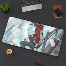 Load image into Gallery viewer, Reborn! Katekyo Hitman Reborn Mouse Pad (Desk Mat) On Desk
