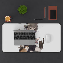 Load image into Gallery viewer, Anime Original Mouse Pad (Desk Mat) With Laptop

