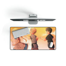 Load image into Gallery viewer, Alice, Eugeo, Kirito, Sword Art Online Alicization, Mouse Pad (Desk Mat)
