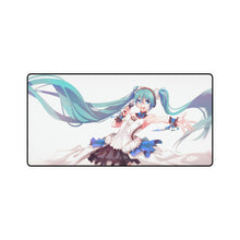 Load image into Gallery viewer, Miku Singer Mouse Pad (Desk Mat)
