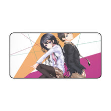 Load image into Gallery viewer, Masamune-kun&#39;s Revenge Aki Adagaki, Masamune Makabe Mouse Pad (Desk Mat)
