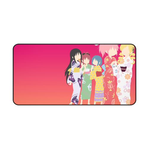 Puella Magi Madoka Magica Mouse Pad (Desk Mat)