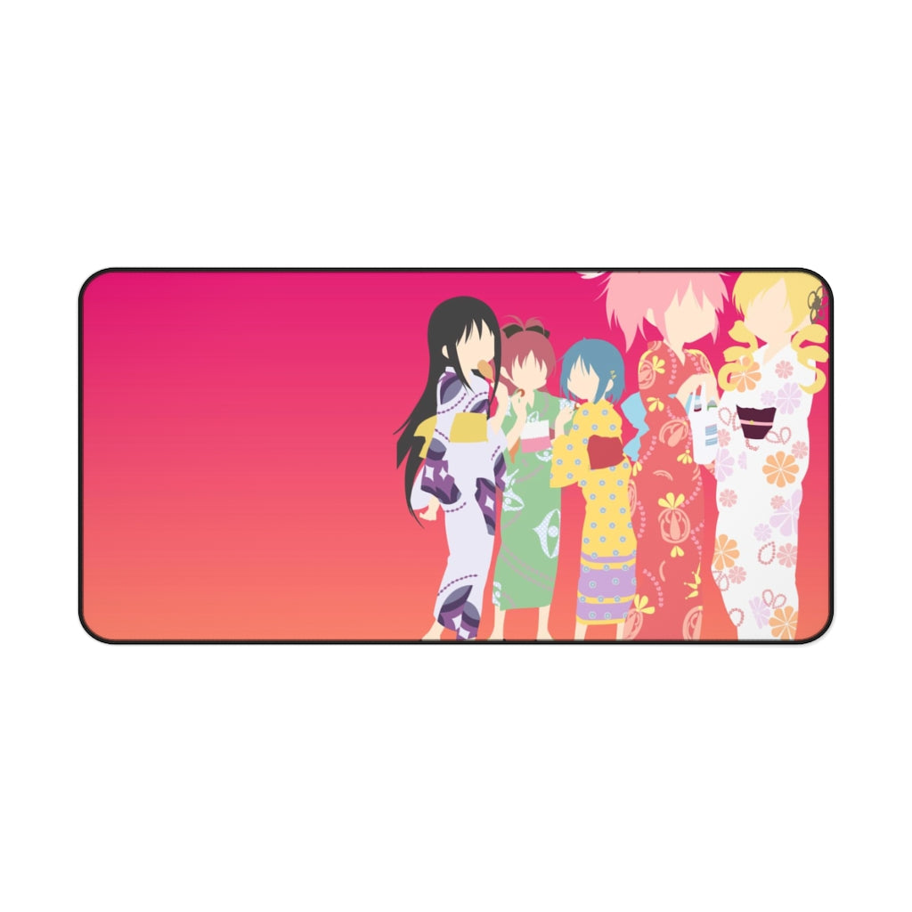 Puella Magi Madoka Magica Mouse Pad (Desk Mat)