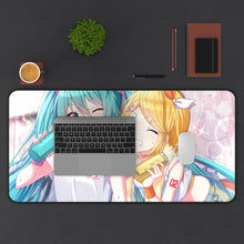 Load image into Gallery viewer, Vocaloid Mouse Pad (Desk Mat) With Laptop
