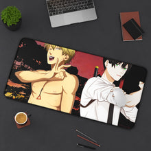 Load image into Gallery viewer, Chainsaw Man Mouse Pad (Desk Mat) On Desk
