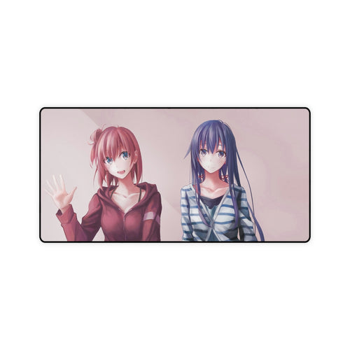 My Teen Romantic Comedy SNAFU Yukino Yukinoshita, Yui Yuigahama Mouse Pad (Desk Mat)