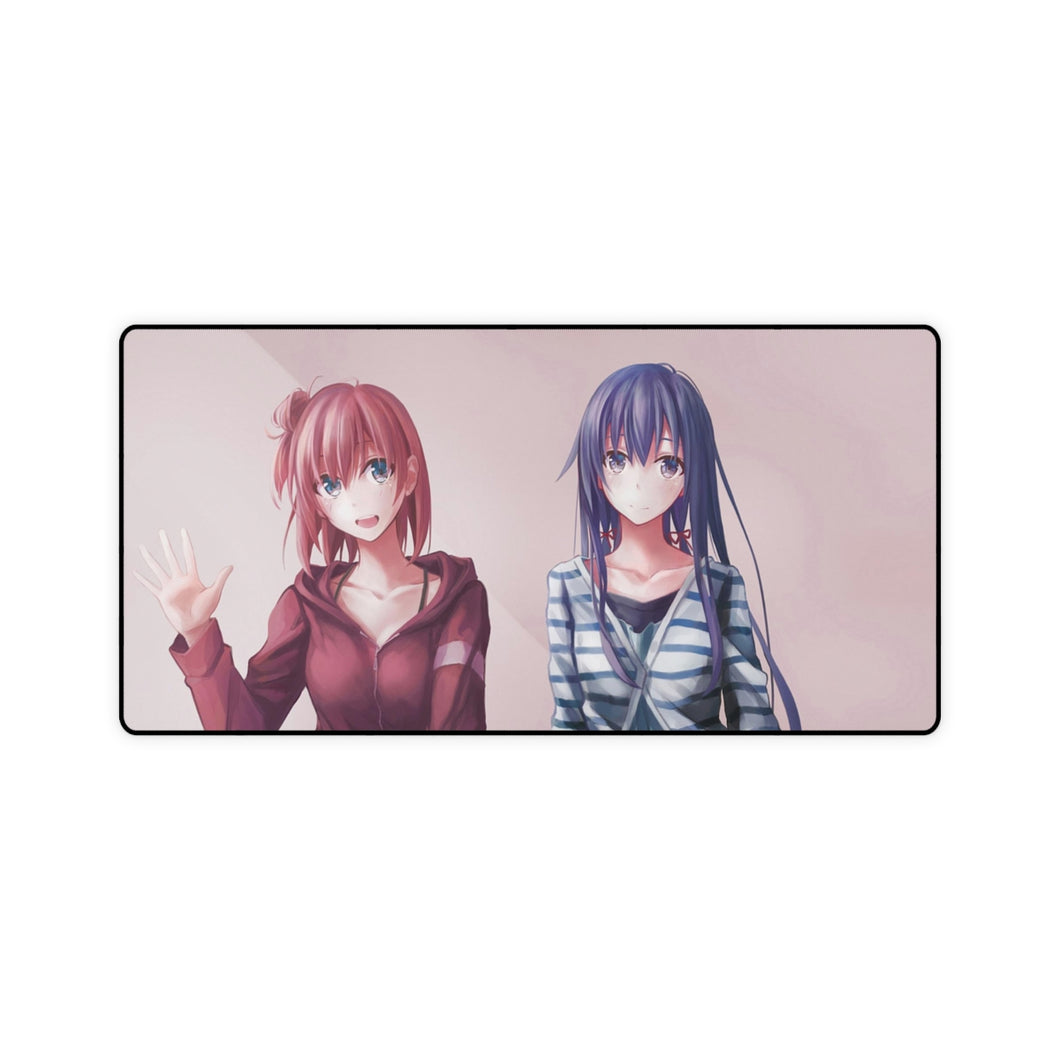 My Teen Romantic Comedy SNAFU Yukino Yukinoshita, Yui Yuigahama Mouse Pad (Desk Mat)