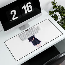 Load image into Gallery viewer, Anime Girl Mouse Pad (Desk Mat) With Laptop
