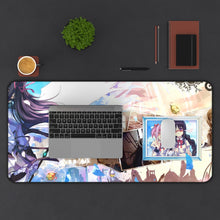 Load image into Gallery viewer, Puella Magi Madoka Magica Mouse Pad (Desk Mat) With Laptop

