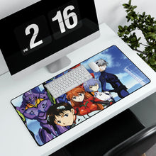 Load image into Gallery viewer, Anime Neon Genesis Evangelion Mouse Pad (Desk Mat) With Laptop
