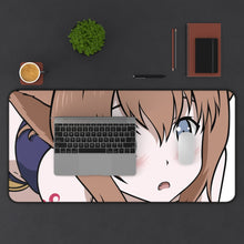 Load image into Gallery viewer, Dragon Crisis! Mouse Pad (Desk Mat) With Laptop

