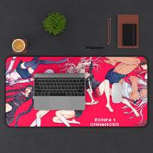 Load image into Gallery viewer, Danganronpa Mouse Pad (Desk Mat) With Laptop
