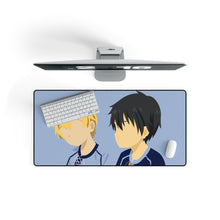 Load image into Gallery viewer, KIRITO &amp; EUGEO minimalist Mouse Pad (Desk Mat)
