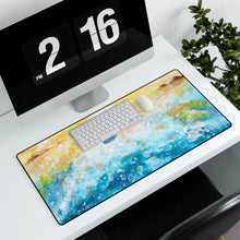 Load image into Gallery viewer, Anime Girl Mouse Pad (Desk Mat) With Laptop
