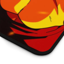 Load image into Gallery viewer, Black Goku Mouse Pad (Desk Mat) Hemmed Edge
