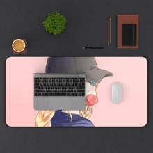 Load image into Gallery viewer, Ya Boy Kongming! Eiko Tsukimi Mouse Pad (Desk Mat) With Laptop
