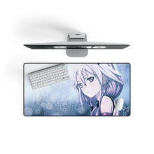 Load image into Gallery viewer, Inori Yuzuriha Mouse Pad (Desk Mat) On Desk
