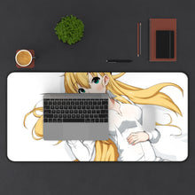 Load image into Gallery viewer, Karen Tendou Mouse Pad (Desk Mat) With Laptop
