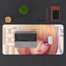 Load image into Gallery viewer, Anime Prison School Mouse Pad (Desk Mat) With Laptop
