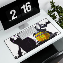 Load image into Gallery viewer, Gekko Moriah Mouse Pad (Desk Mat) With Laptop
