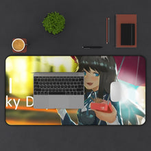 Load image into Gallery viewer, Anime Original Mouse Pad (Desk Mat) With Laptop
