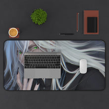 Load image into Gallery viewer, Undertaker (Black Butler) Mouse Pad (Desk Mat) With Laptop
