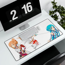 Load image into Gallery viewer, Sword Art Online Mouse Pad (Desk Mat)
