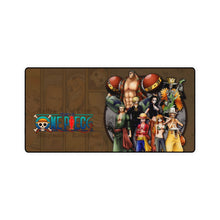 Load image into Gallery viewer, Luffy Pirate King and 8 nakamas Generals Mouse Pad (Desk Mat)
