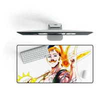Load image into Gallery viewer, Escanor, Divine Axe Rhitta, Sacred Treasure, [Nanatsu no Taizai], Mouse Pad (Desk Mat)
