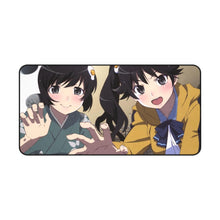Load image into Gallery viewer, Karen and Tsukihi Mouse Pad (Desk Mat)
