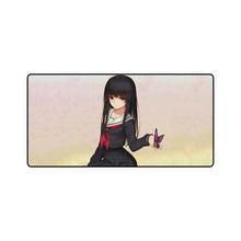 Load image into Gallery viewer, Jigoku Shōjo Mouse Pad (Desk Mat)
