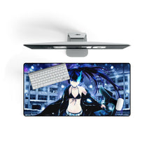 Load image into Gallery viewer, Black Rock Shooter Mouse Pad (Desk Mat)
