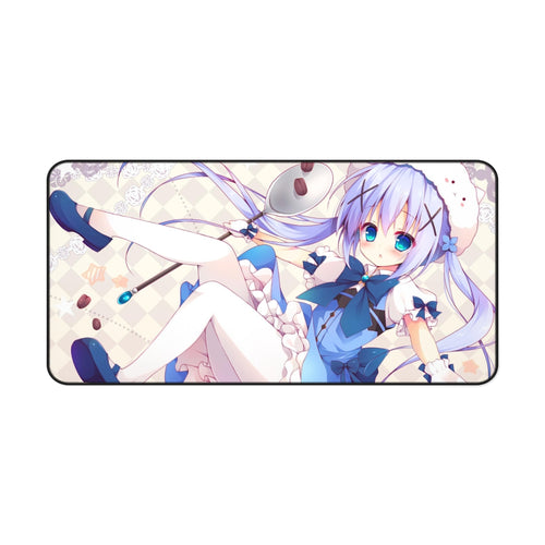 Is The Order A Rabbit? Mouse Pad (Desk Mat)